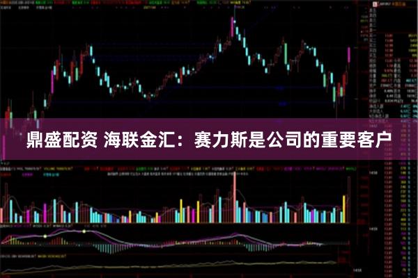 鼎盛配资 海联金汇：赛力斯是公司的重要客户