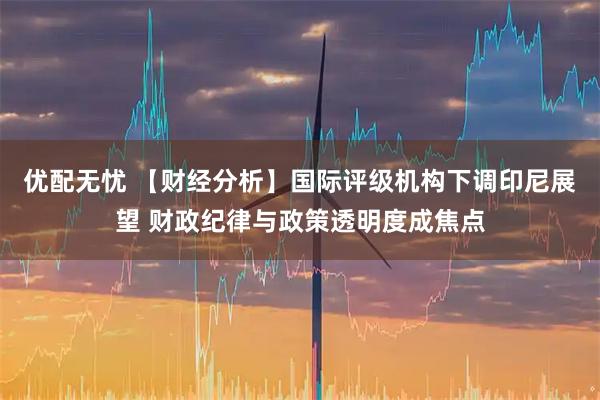 优配无忧 【财经分析】国际评级机构下调印尼展望 财政纪律与政策透明度成焦点