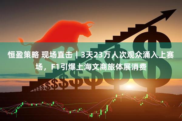 恒盈策略 现场直击|3天23万人次观众涌入上赛场,F1引爆上海文商旅体展消费