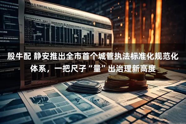 股牛配 静安推出全市首个城管执法标准化规范化体系，一把尺子“量”出治理新高度